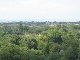 View from the Waterloo Tower