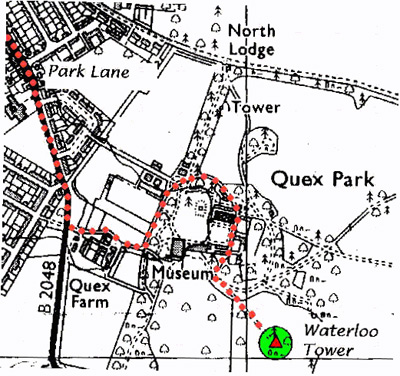 Directions to the Waterloo Tower