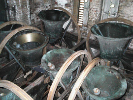 The Waterloo Tower bells